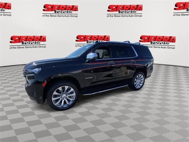 used 2021 Chevrolet Tahoe car, priced at $45,300