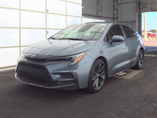 used 2024 Toyota Corolla car, priced at $22,999