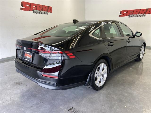 used 2024 Honda Accord car, priced at $24,936