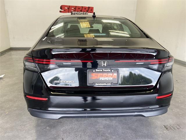 used 2024 Honda Accord car, priced at $24,936