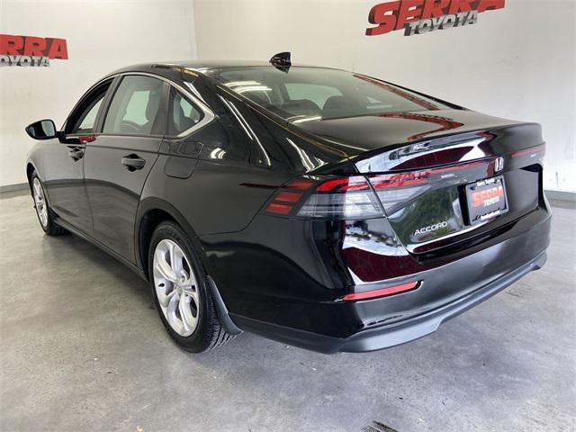 used 2024 Honda Accord car, priced at $24,936