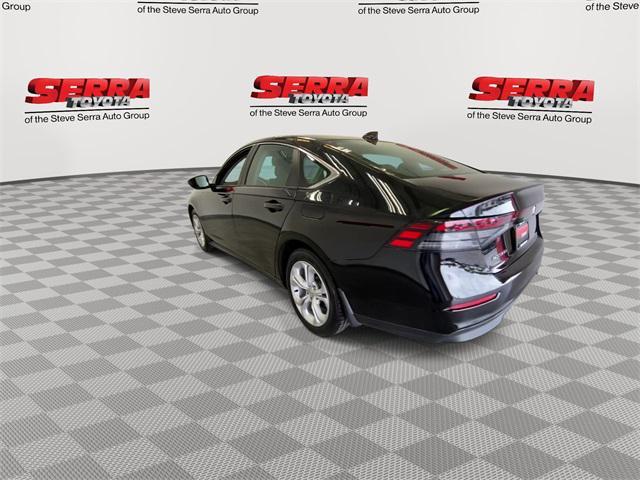 used 2024 Honda Accord car, priced at $24,936