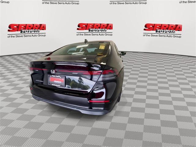 used 2024 Honda Accord car, priced at $24,936