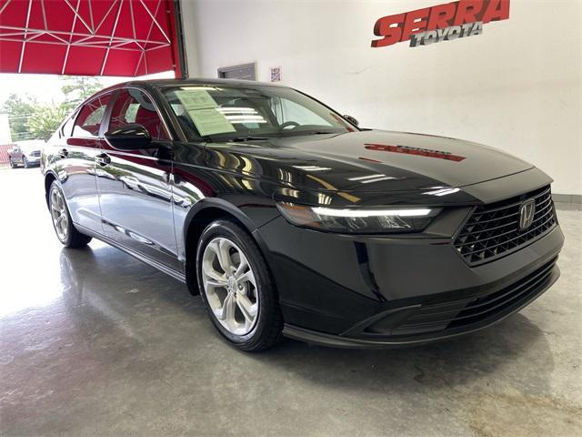 used 2024 Honda Accord car, priced at $24,936