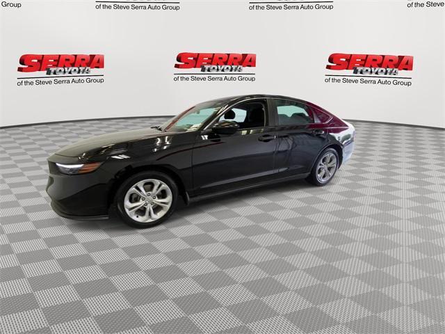 used 2024 Honda Accord car, priced at $24,936
