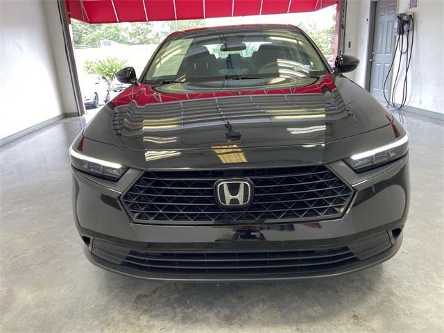 used 2024 Honda Accord car, priced at $24,936