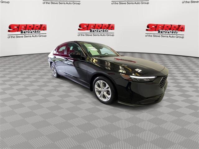 used 2024 Honda Accord car, priced at $24,936