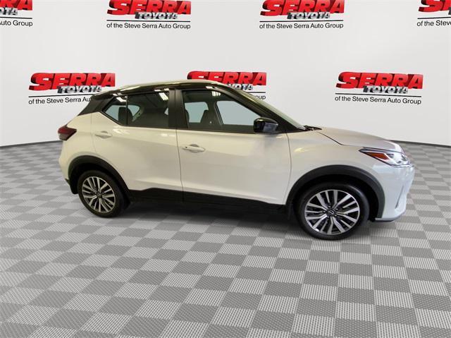 used 2023 Nissan Kicks car, priced at $19,900