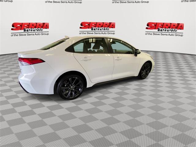 used 2024 Toyota Corolla Hybrid car, priced at $23,900