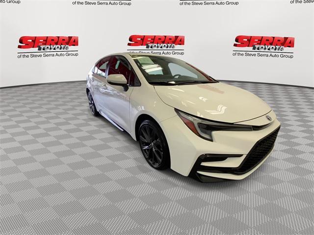 used 2024 Toyota Corolla Hybrid car, priced at $23,900