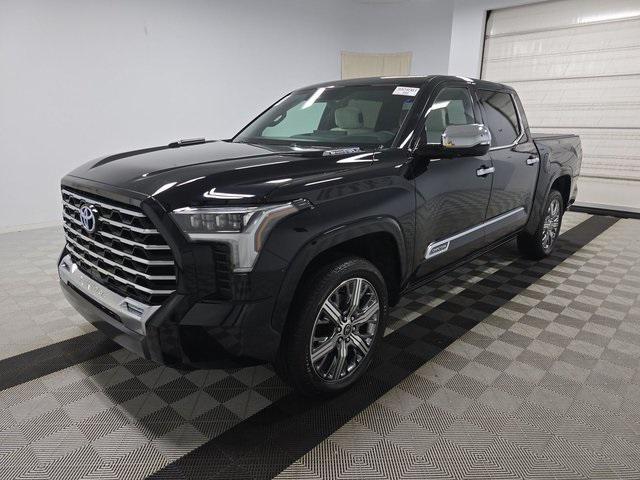 used 2023 Toyota Tundra Hybrid car, priced at $69,890