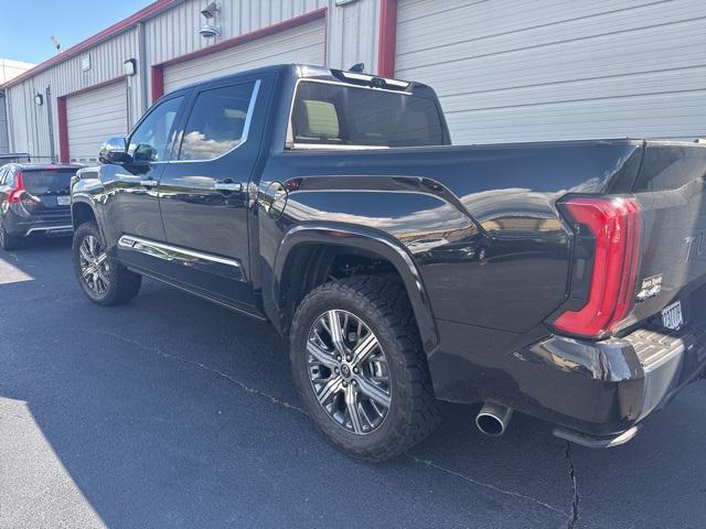 used 2023 Toyota Tundra Hybrid car, priced at $64,900