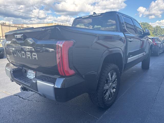 used 2023 Toyota Tundra Hybrid car, priced at $64,900