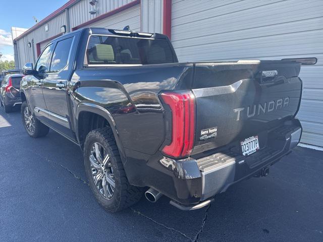used 2023 Toyota Tundra Hybrid car, priced at $64,900