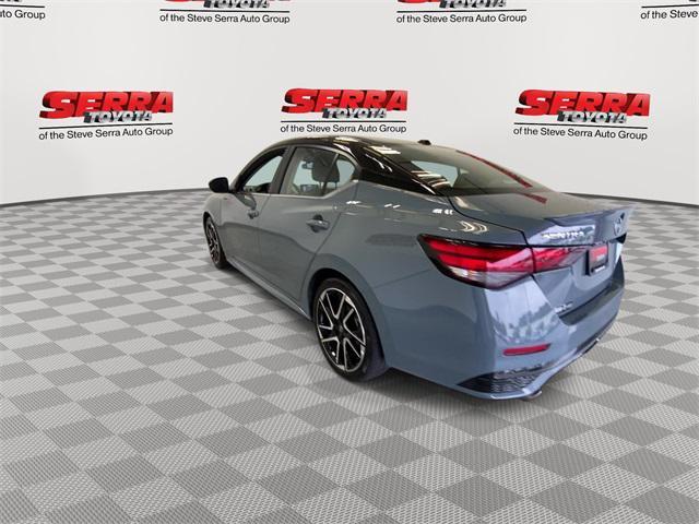 used 2025 Nissan Sentra car, priced at $24,900
