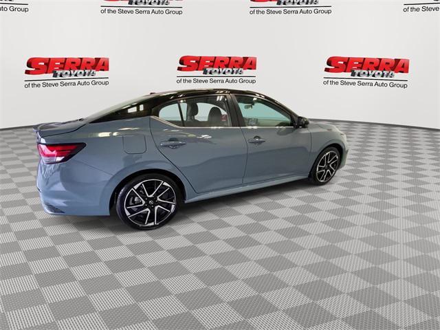 used 2025 Nissan Sentra car, priced at $24,900