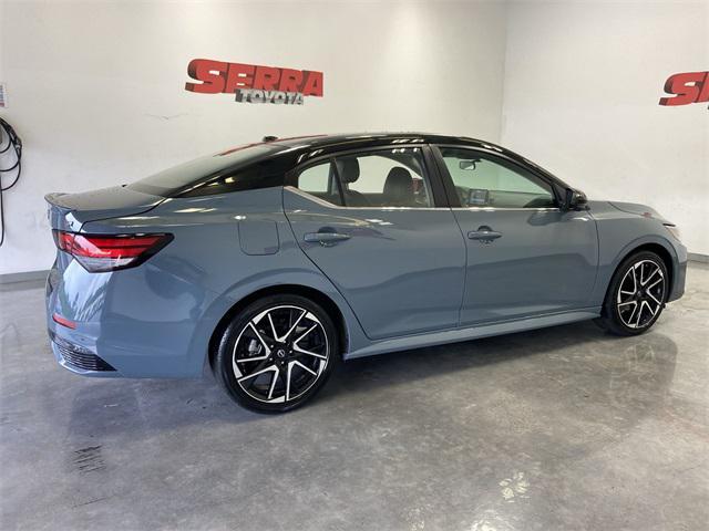 used 2025 Nissan Sentra car, priced at $24,900