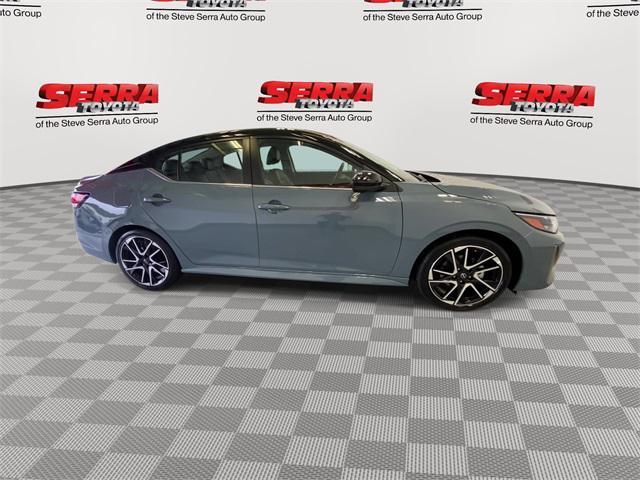 used 2025 Nissan Sentra car, priced at $24,900