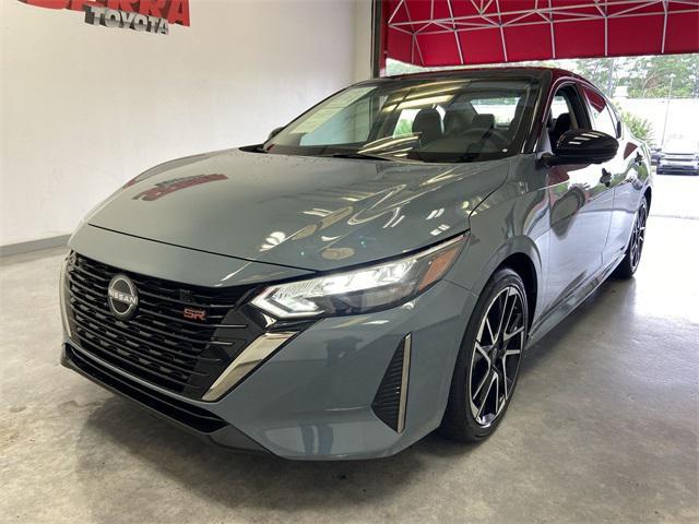 used 2025 Nissan Sentra car, priced at $24,900