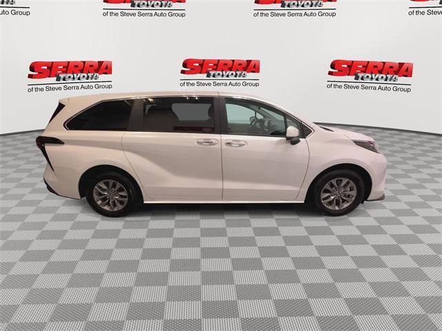 used 2024 Toyota Sienna car, priced at $46,600