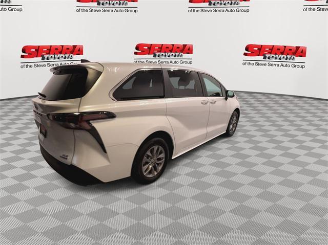 used 2024 Toyota Sienna car, priced at $46,600