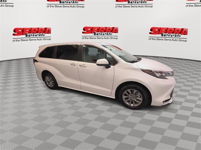 used 2024 Toyota Sienna car, priced at $46,600