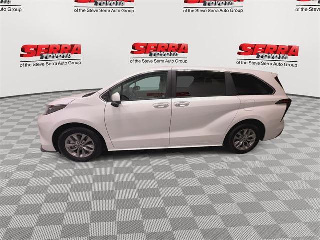 used 2024 Toyota Sienna car, priced at $46,600