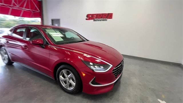 used 2021 Hyundai Sonata car, priced at $15,800