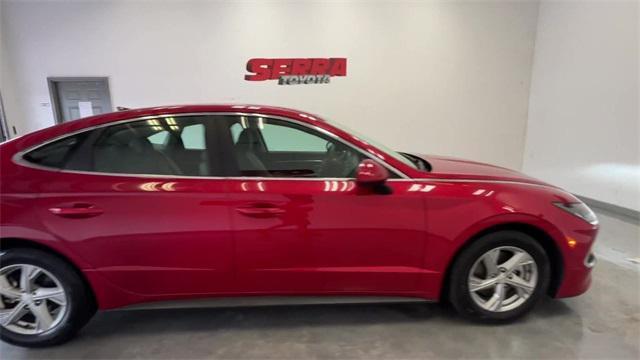 used 2021 Hyundai Sonata car, priced at $15,800