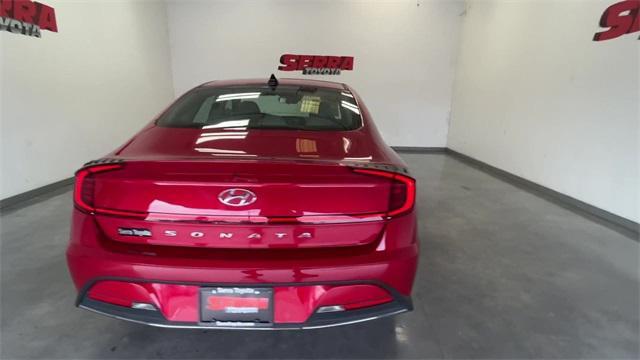 used 2021 Hyundai Sonata car, priced at $15,800