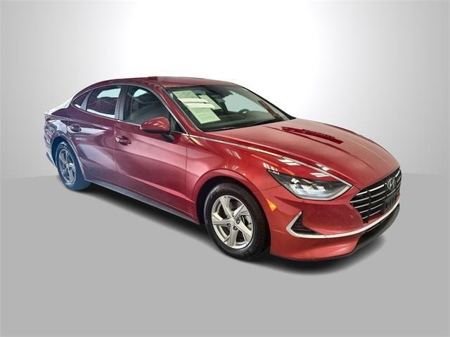 used 2021 Hyundai Sonata car, priced at $15,900