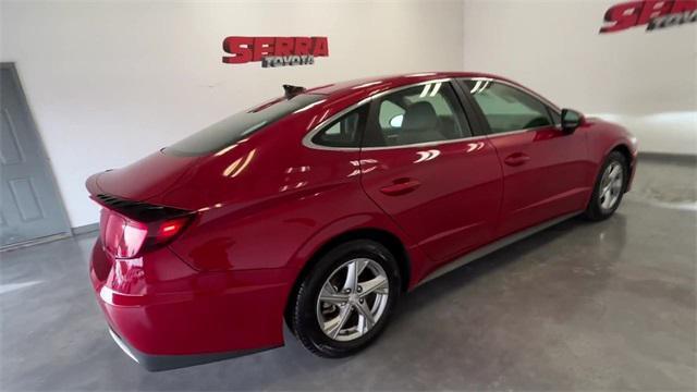 used 2021 Hyundai Sonata car, priced at $15,800