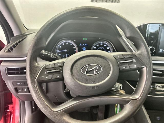 used 2021 Hyundai Sonata car, priced at $15,800