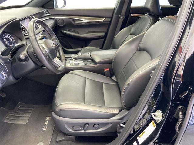 used 2023 INFINITI QX55 car, priced at $37,900