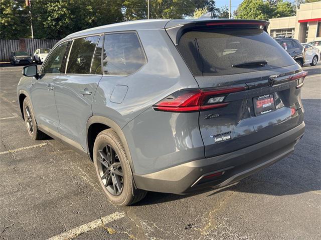 used 2025 Toyota Grand Highlander car, priced at $53,900