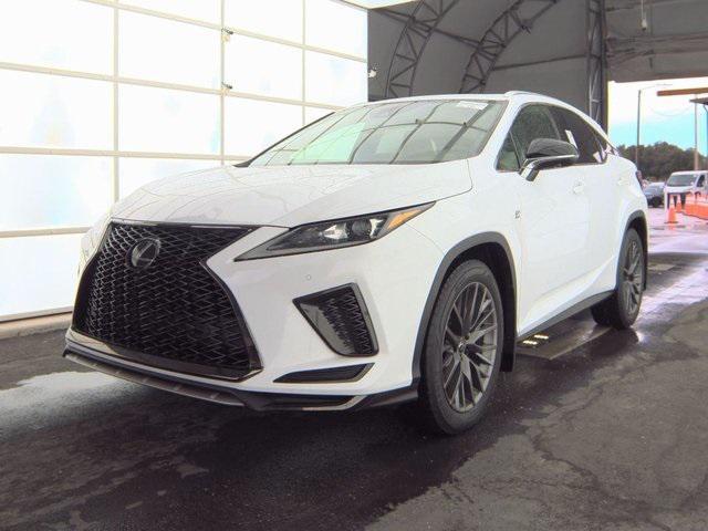 used 2022 Lexus RX 350 car, priced at $42,400