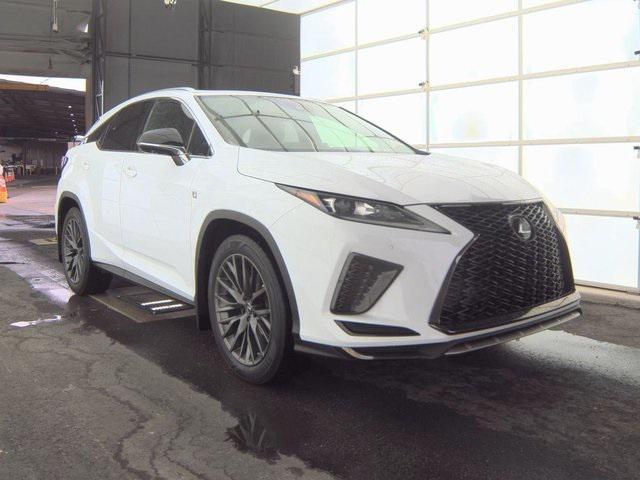 used 2022 Lexus RX 350 car, priced at $42,400