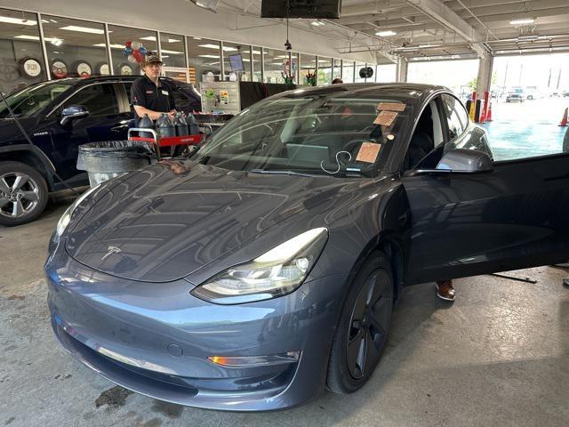 used 2022 Tesla Model 3 car, priced at $25,800