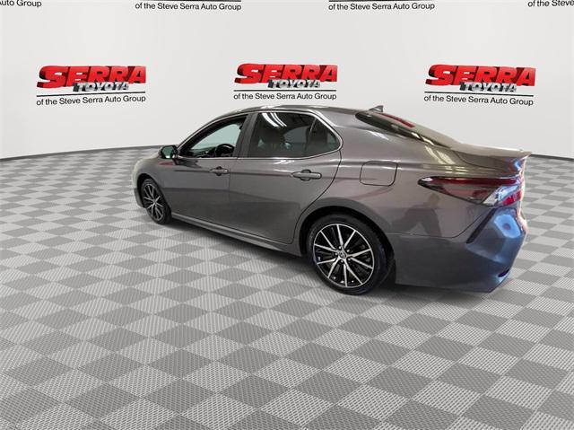 used 2021 Toyota Camry car, priced at $23,400
