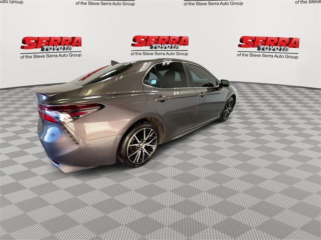 used 2021 Toyota Camry car, priced at $23,400