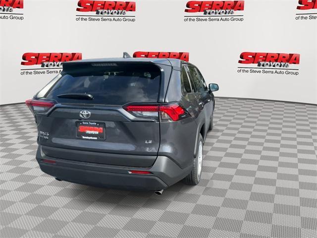 new 2025 Toyota RAV4 car, priced at $34,620