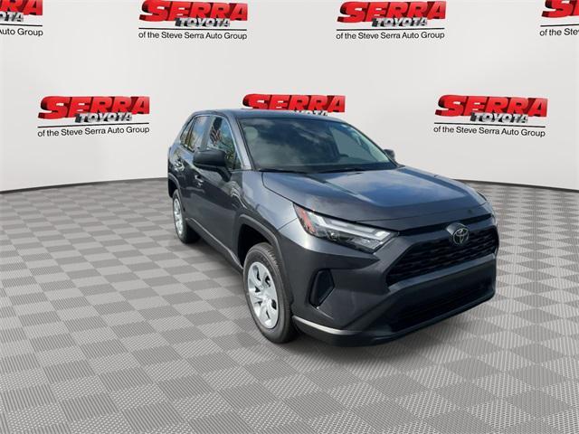 new 2025 Toyota RAV4 car, priced at $34,620