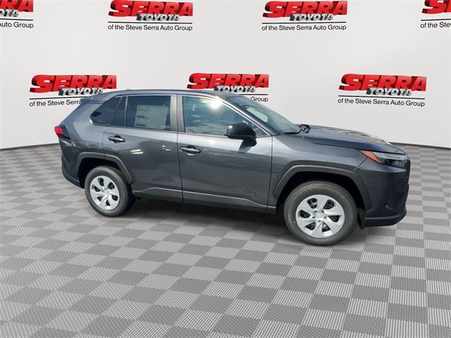 new 2025 Toyota RAV4 car, priced at $34,620