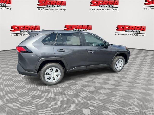 new 2025 Toyota RAV4 car, priced at $34,620