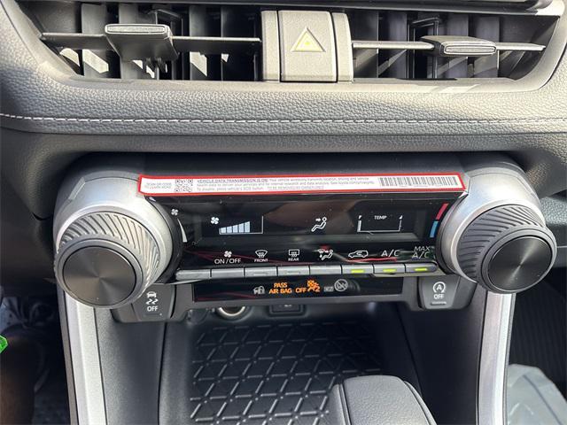 new 2025 Toyota RAV4 car, priced at $34,620