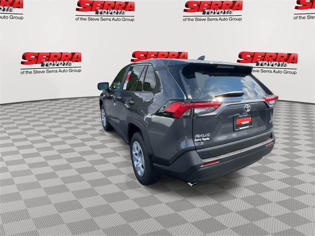new 2025 Toyota RAV4 car, priced at $34,620