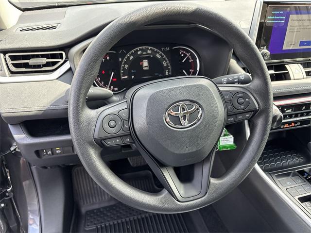 new 2025 Toyota RAV4 car, priced at $34,620