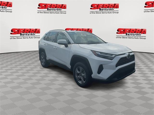 new 2025 Toyota RAV4 car, priced at $37,545