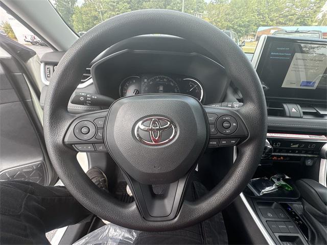 new 2025 Toyota RAV4 car, priced at $37,545