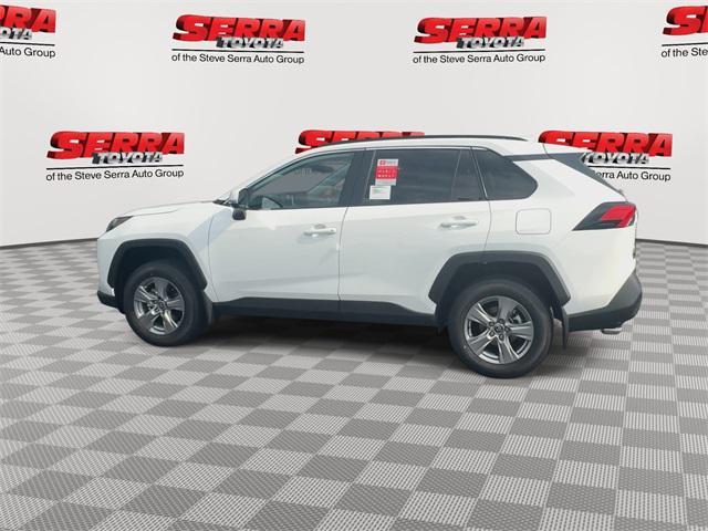 new 2025 Toyota RAV4 car, priced at $37,545